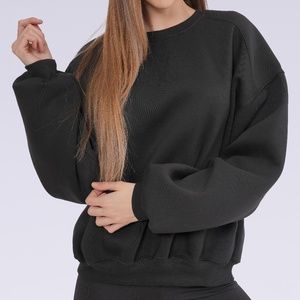Minark Oversized Sweatshirt. Women's Comfy Sweatshirt Long Sleeve Fall/Winter